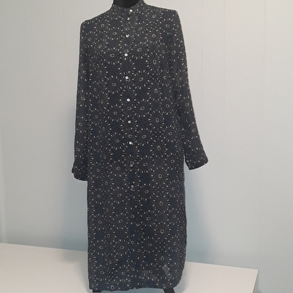 Bohemian Sheer Dress - Picture 1 of 4